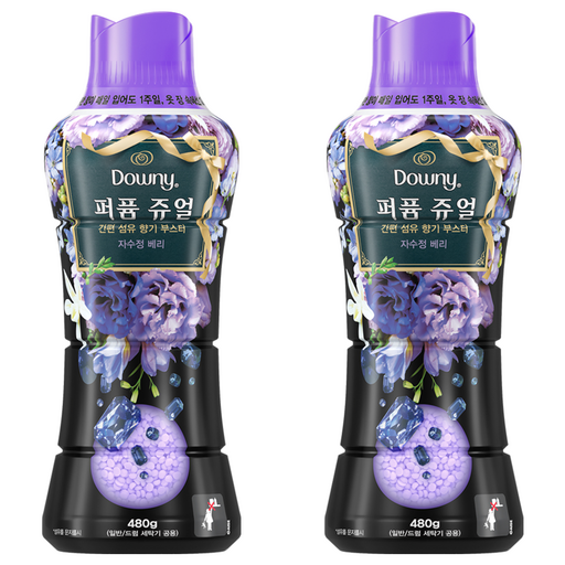 다우니 퍼퓸 쥬얼 자수정 베리 향기부스터