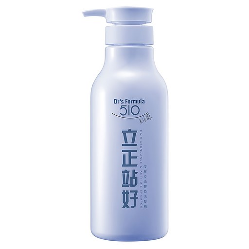 台塑生醫 Dr's Formula 立正站好洗髮精 深層控油豐盈, 600g, 1瓶