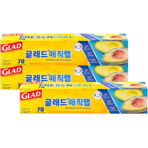 글래드 매직랩 일반형 3개