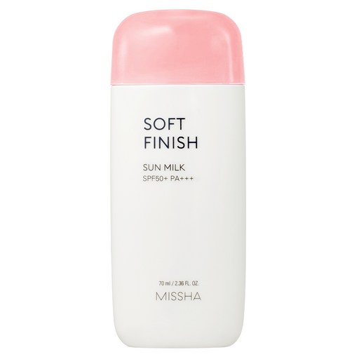 미샤 올 어라운드 세이프 블록 소프트 피니쉬 선밀크 SPF50+ PA+++