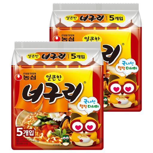 너구리 얼큰한맛 120g