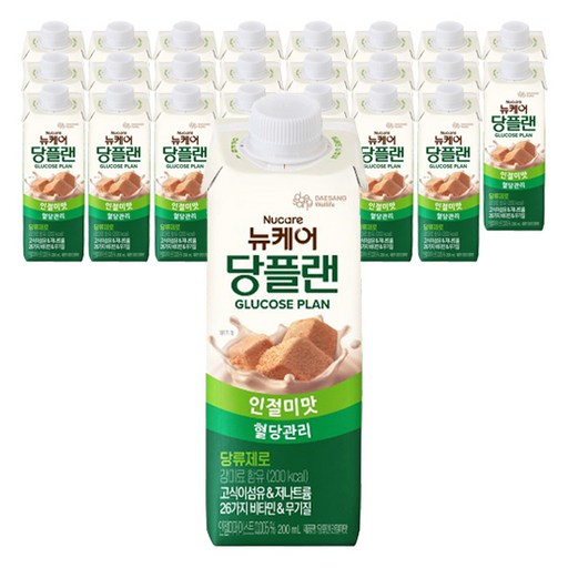 뉴케어당플랜 인절미맛 영양식