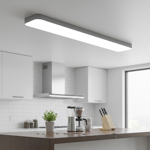 디앤케이 LED 주방등 60W 셀프교체, 주광색흰빛