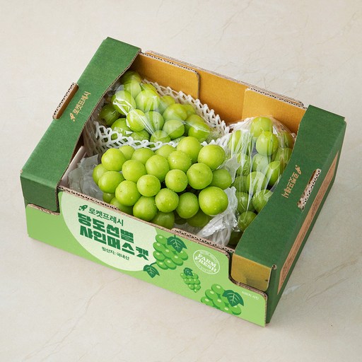 당도선별 샤인머스캣