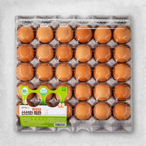 곰곰 무항생제 신선한 특란 30구로 건강한 아침을 시작하세요