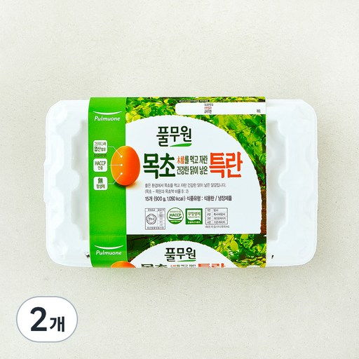 풀무원 1+등급 목초 특란