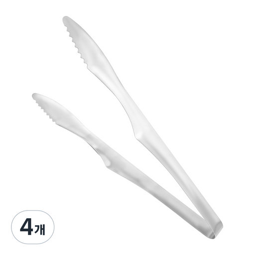 코멧 304 스테인레스 고기 집게 24 cm