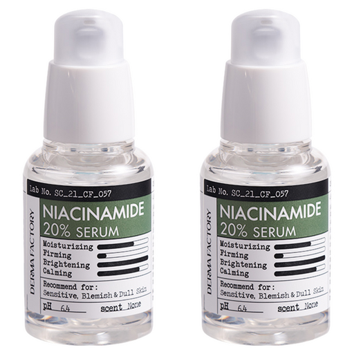 더마팩토리 나이아신아마이드 20퍼센트 세럼으로 피부 고민 해결
