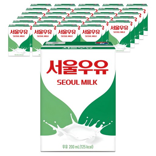 서울우유 멸균 흰우유