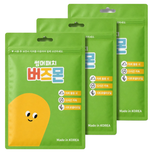 버즈몬 썸머패치 18매