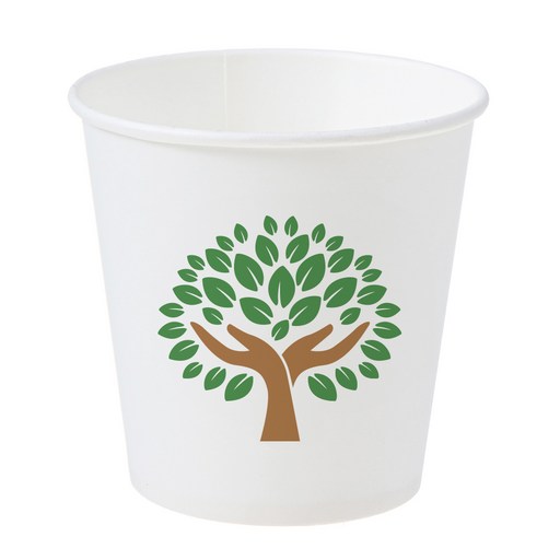 탐사 초록나무 종이컵 185ml