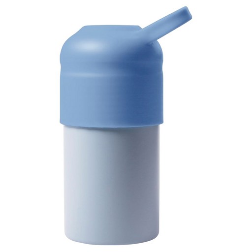 HIKARI 日光生活 寶特瓶飲料保冷壺 H007-2 適用500~650ml的寶特瓶, 藍色, 1個