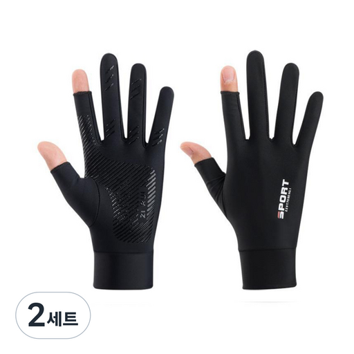 이츠굿텐 남성용 햇빛 차단 미끄럼 방지 손보호 반장갑