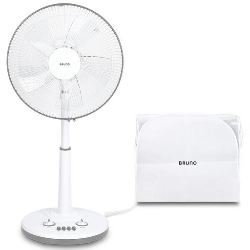 BRUNO 스탠드 선풍기 BSF-2119W + 더스트백