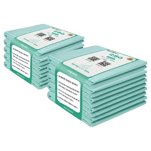VERDE REFILL 補充包 Magic Can 相容補充垃圾袋 嬰兒爽身粉香味 280, 10個, 27L