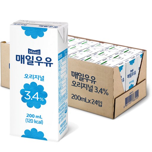 매일우유 200ml 24개 제품
