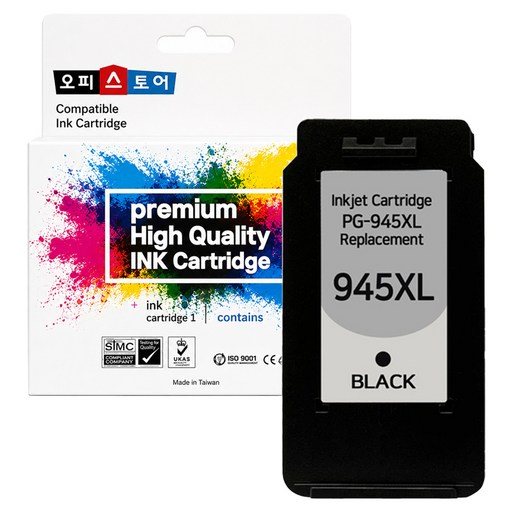 캐논 프린터 호환 잉크 PG-945XL CL-946XL MG2490 MG2590 TR4590 TR4595 MX499