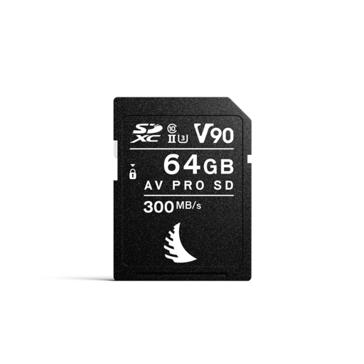 앤젤버드 V90 PRO SD MK2 메모리카드, 64GB