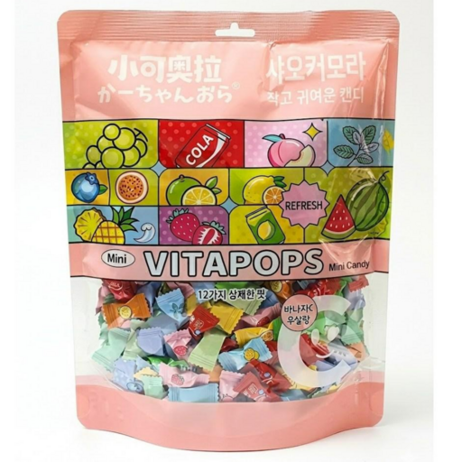 공식수입 정품 샤오커오라 캔디 베트남 사탕 간식 무설탕 알사탕 개별포장 비타민C