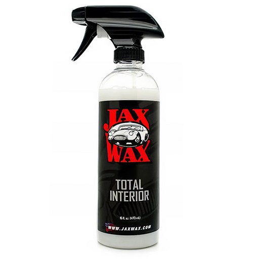 잭스왁스 토탈 인테리어 올인원 가죽클리너 실내세정제 보호제, 1개, 473ml