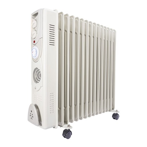 이동식 파워온풍 동파방지 대형 타이머 라디에이터