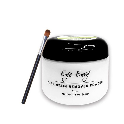 강아지 고양이 눈물 자국 지우개 냄새 제거 파우더 흰색 말티즈 눈물파우더