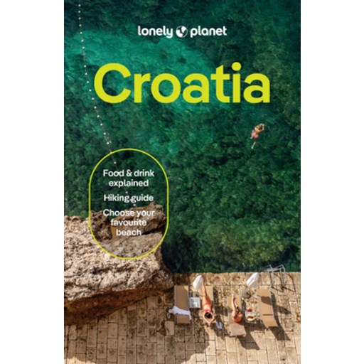 (영문도서)Lonely Planet Croatia, Paperback