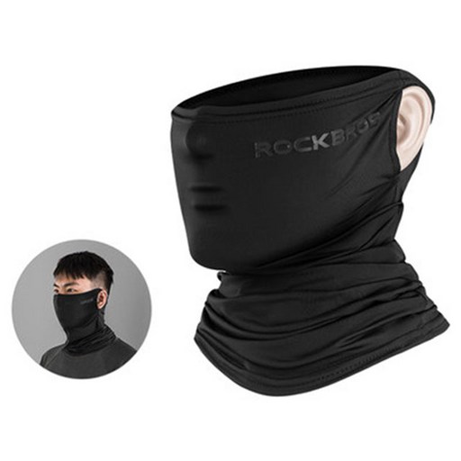 WB-003 락브로스 자외선차단 쿨마스크 귀걸이타입 블랙 완벽한 여름철 보호용품