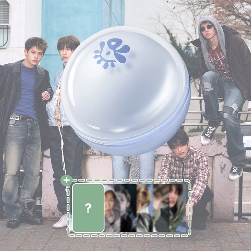 [사은품] 코르티스 그린그린 레드레드 앨범 2집 EP CORTIS GREENGREEN 블루립스 립밤