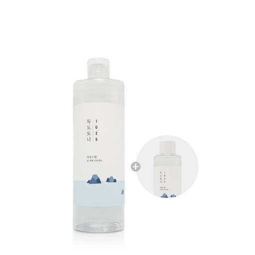 라운드랩 독도 토너 500ml 1개 특가!