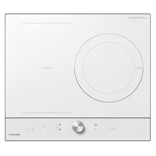 쿠첸 IH FLEX 대화구 올파워 인덕션 3구 화이트 방문설치, CIREW33KD0B1, 빌트인