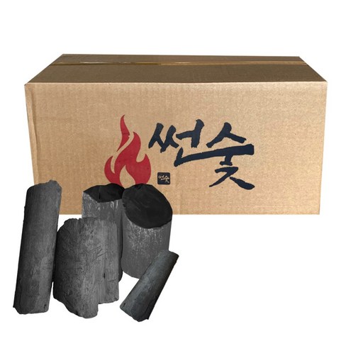 특가 썬숯 바베큐 참숯 구이용 숯