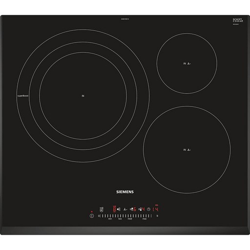 지멘스 EH651FDC1E 3구 호브 빌트인 인덕션