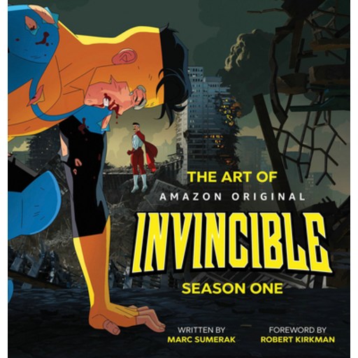 (영문도서) The Art of Invincible Season 1, Hardcover