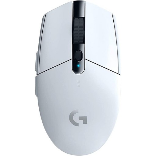 로지텍 G304 LIGHTSPEED 게이밍 무선 마우스 M-R0071 화이트 – 무선 마우스