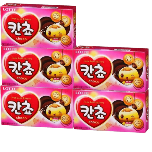 롯데웰푸드 칸쵸 초코 54g, 12개