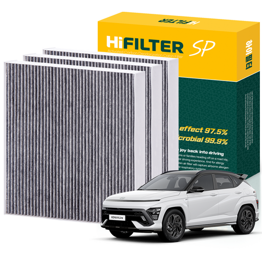 하이필터 현대 자동차 활성탄 에어컨필터