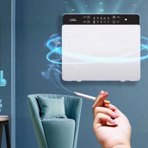 벽걸이형 공기정화기 흠연실 제연기 실내 공기청정기