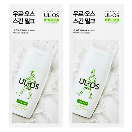 우르오스 남성용 올인원 스킨밀크