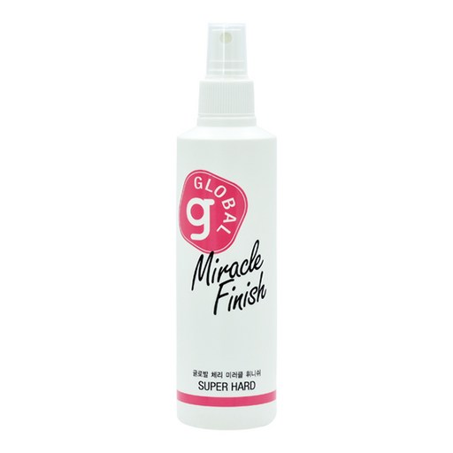 글로발 체리 미라클 휘니쉬 스프레이 240ml 액상스프레이 스타일링 미스트