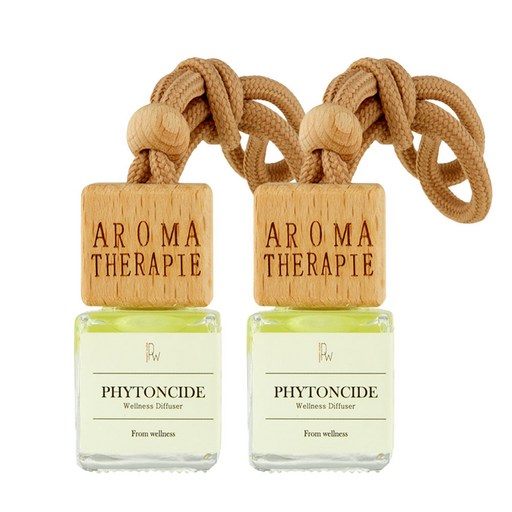 천연오일 피톤치드 디퓨저 편백오일 차량용방향제