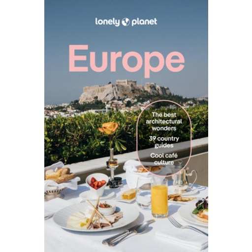 (영문도서)Lonely Planet Europe, Paperback