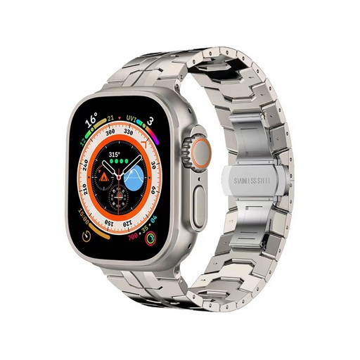 티엑스엘엑스 애플워치 라인 메탈 스트랩