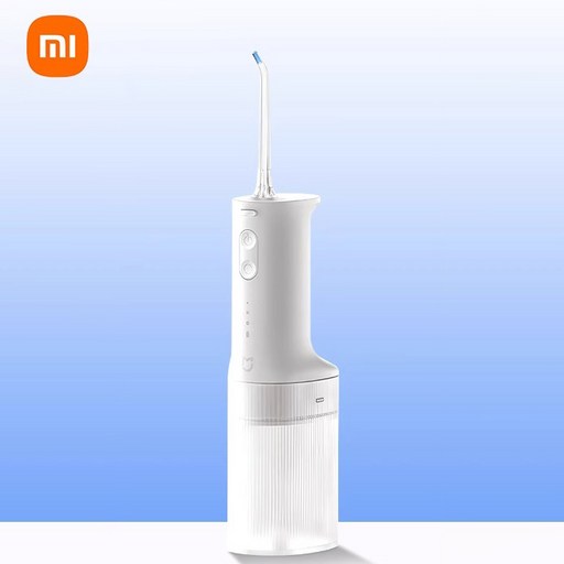 샤오미 미지아 구강 세정기 2세대 치아 세척기 2종노즐 MEO705