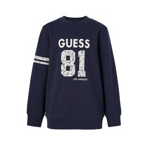 게스키즈 LS 81 LOGO 맨투맨 스웻셔츠 G41KYT611T