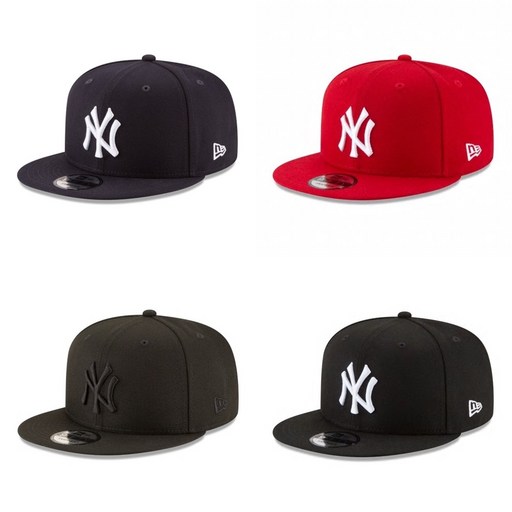 뉴에라 9fifty MLB 뉴욕 양키스 연예인 런닝맨 야구 베이직 스냅백 스넵백 캡 모자 950