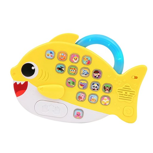 SmartStudy Pinkfong 鯊魚寶寶旋律平板： 寶寶鯊魚, 3歲