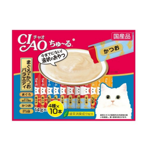 챠오츄르 고양이 버라이어티 간식