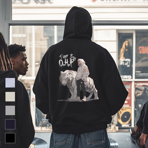 OHP 작품을 입는다 오버핏 헤비 후드 Best 4