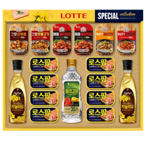 롯데푸드 로스팜 스페셜 1호 설 추석 햄선물세트, 11개